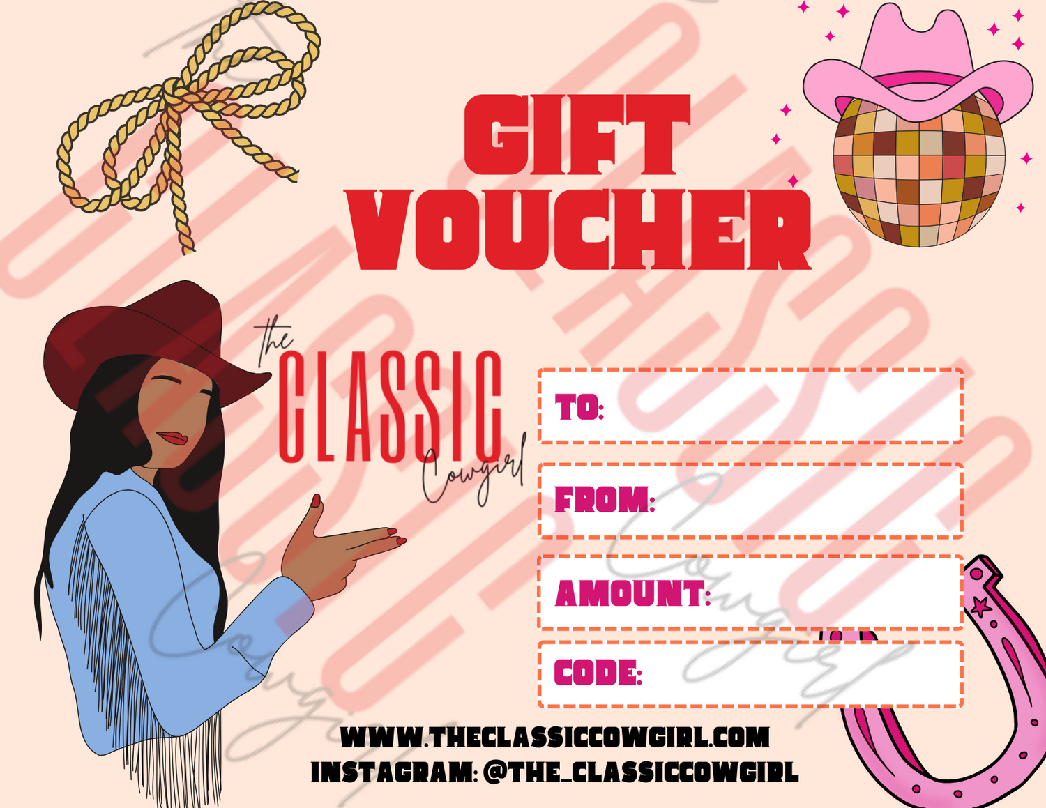 GIFT CARDS