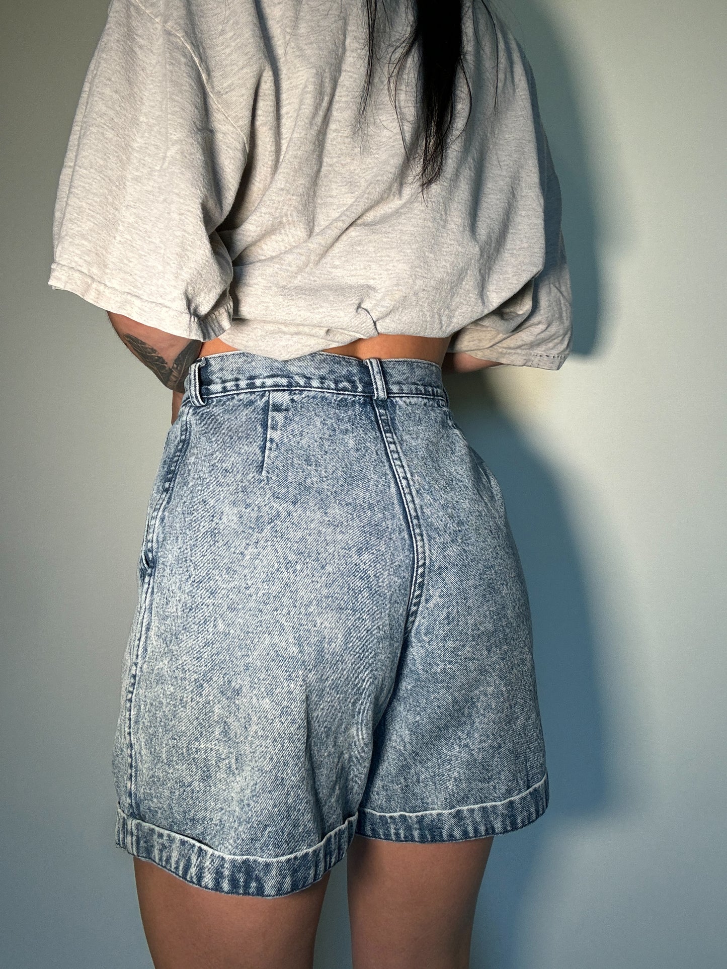 The Bareback Mom Shorts - 24in