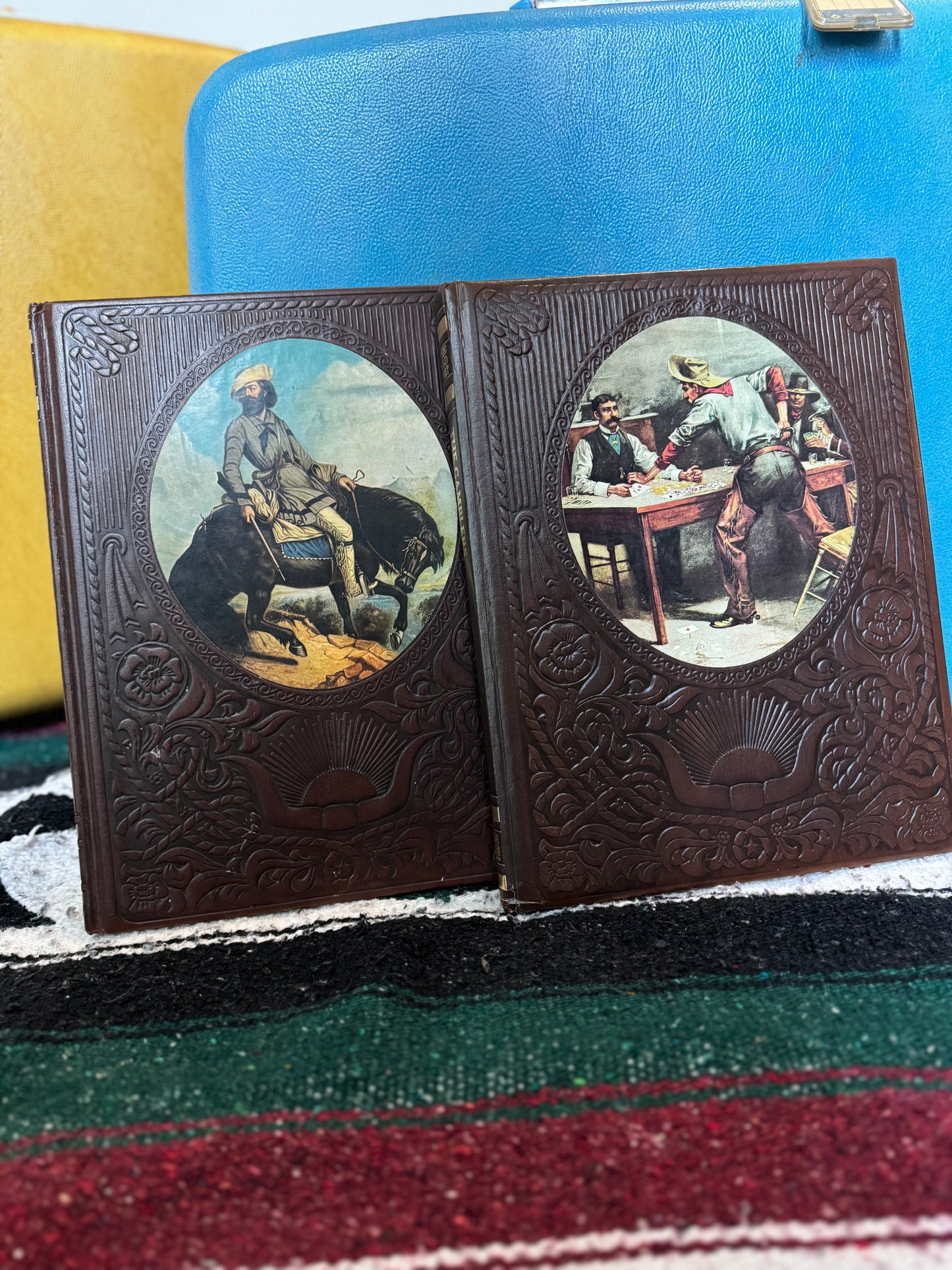 The Leather Books