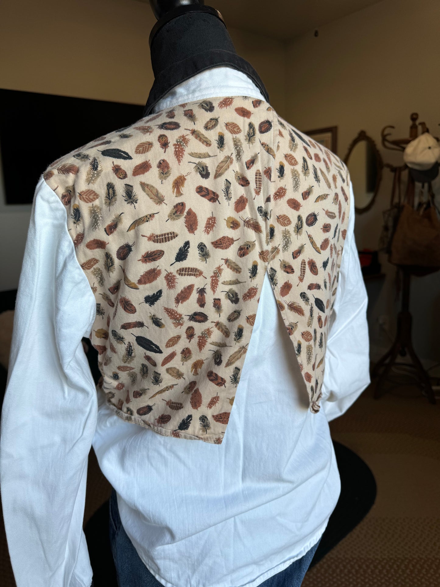 The Feathered Indians Button Down - M