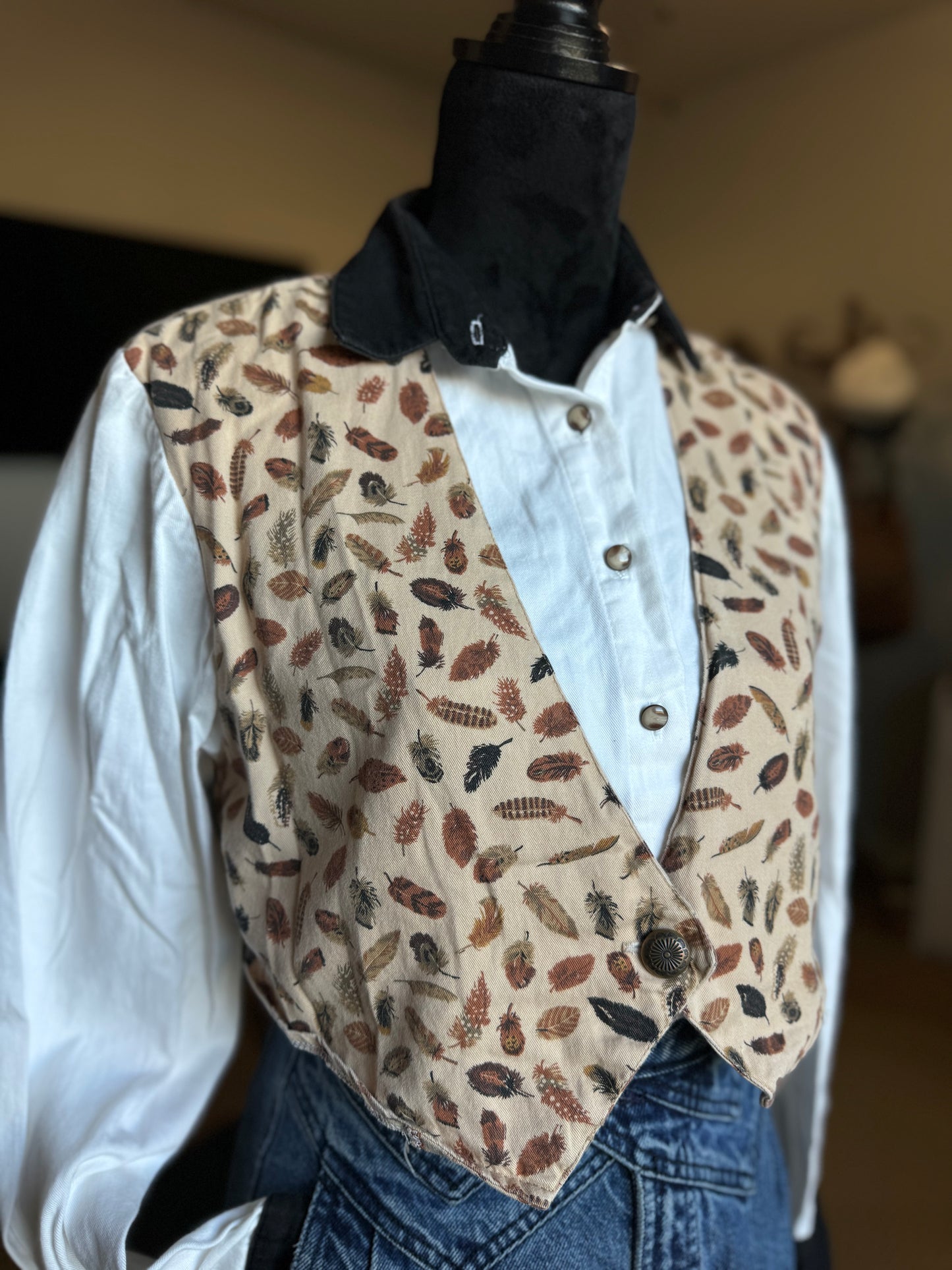 The Feathered Indians Button Down - M