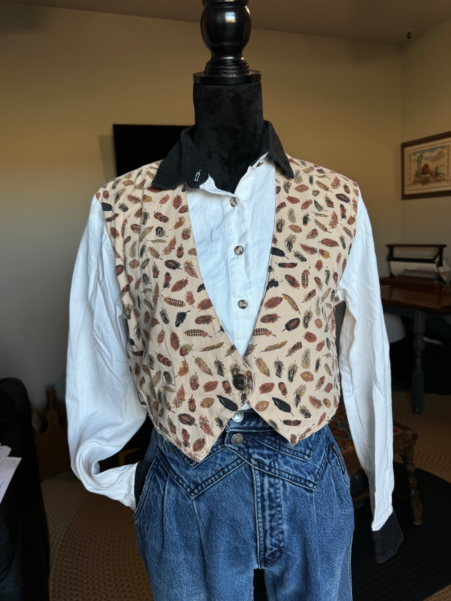 The Feathered Indians Button Down - M