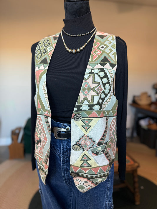 The Aztec Vest - M/L