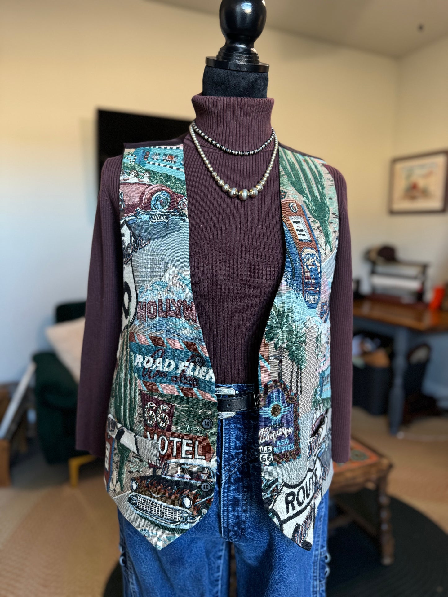 The Route 66 Vest - L