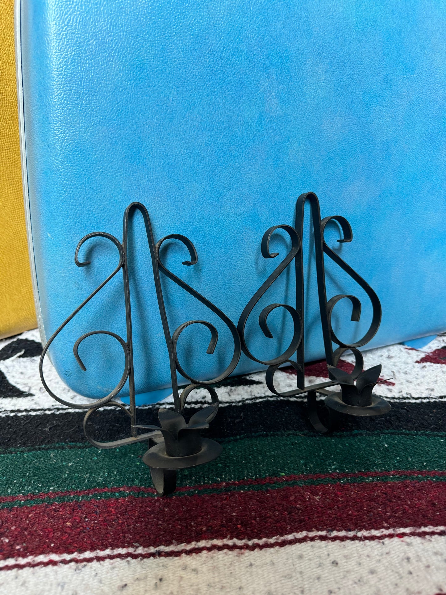 The Iron Sconces