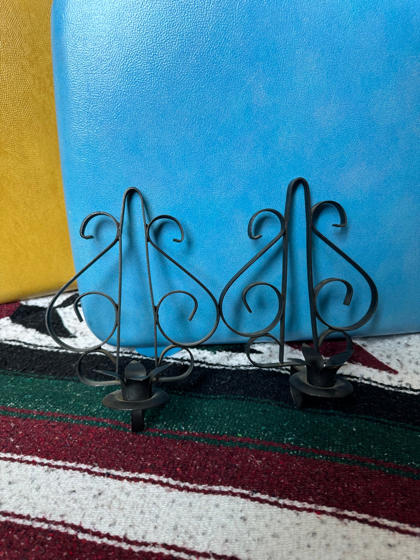 The Iron Sconces