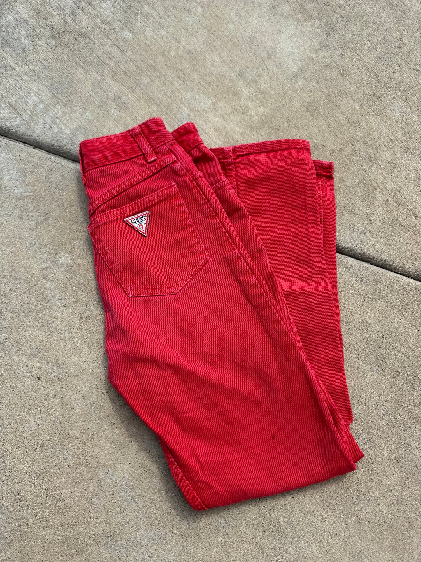 The Crimson Guess Jeans - 24in